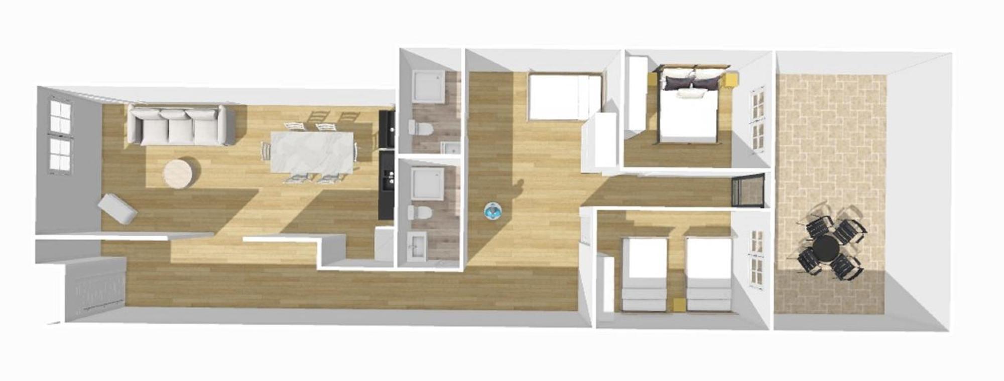 Marques Home,2 Banos-Y Patio Alicante Zewnętrze zdjęcie