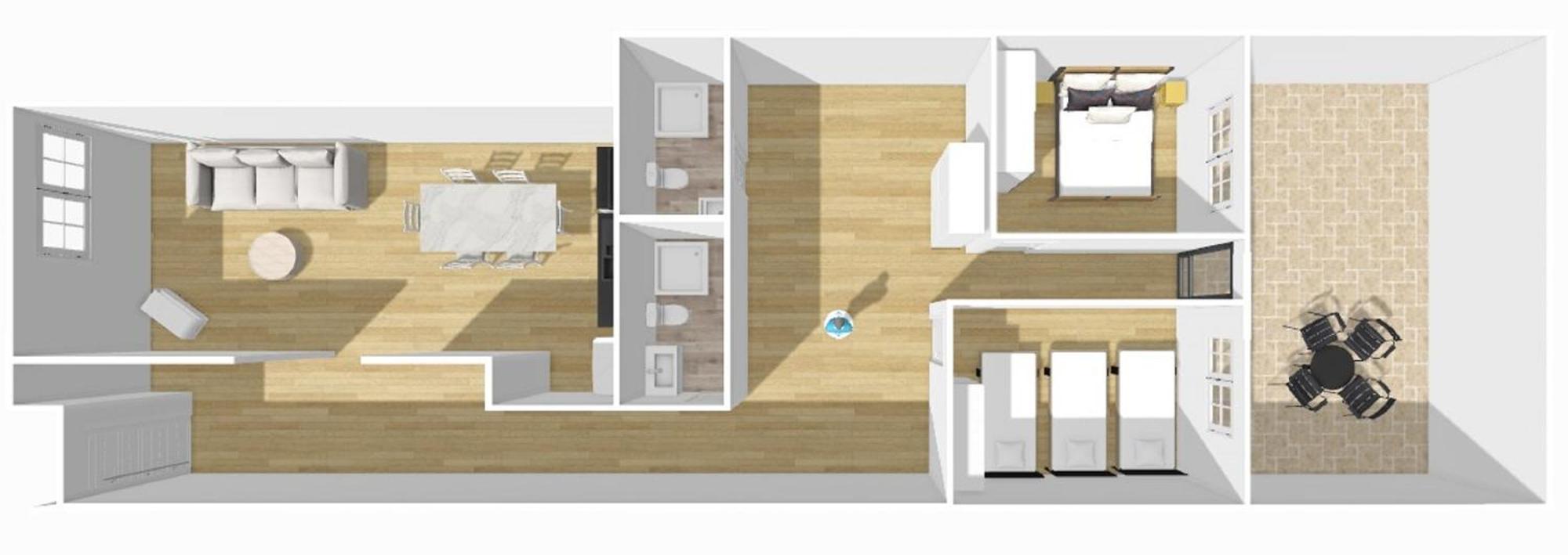 Marques Home,2 Banos-Y Patio Alicante Zewnętrze zdjęcie